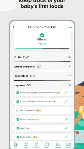 BLW Meals: Starting Solids screenshot 4