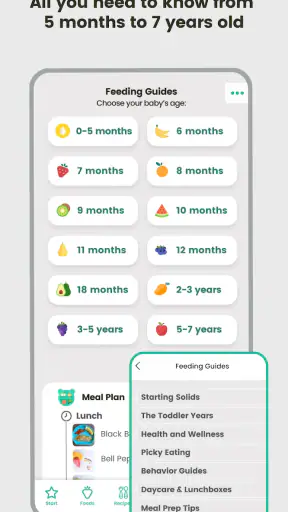 BLW Meals: Starting Solids screenshot 8