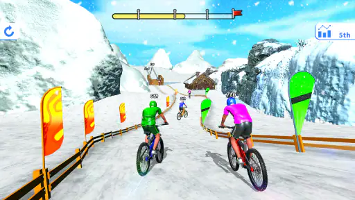 BMX Cycle Extreme Bicycle Game screenshot 8