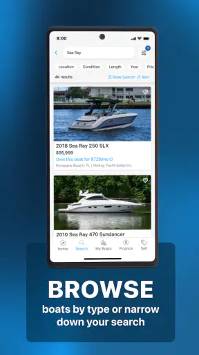 Boat Trader screenshot 2