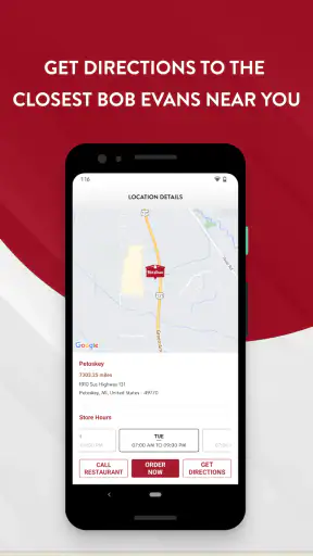 Bob Evans screenshot 3
