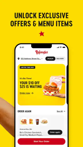 Bojangles screenshot 2