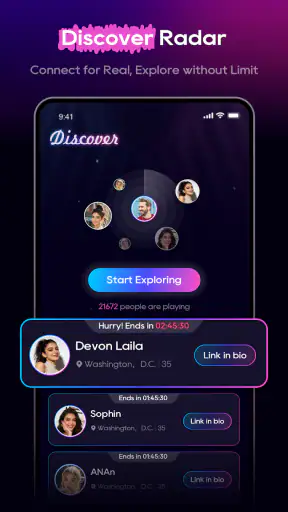 Bold: Local Chat & Date screenshot 11