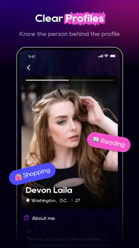 Bold: Local Chat & Date screenshot 8