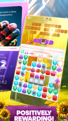 Bold Moves Match 3 Puzzles screenshot 6