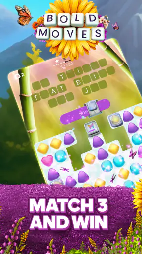 Bold Moves Match 3 Puzzles screenshot 8