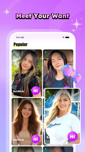BoldHub: Video Chat & Friends screenshot 12