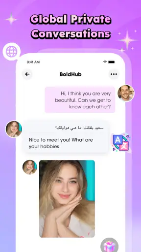 BoldHub: Video Chat & Friends screenshot 5