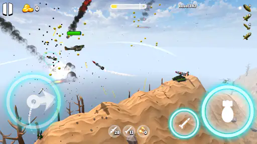 Bomber Ace: WW2 war plane game screenshot 4