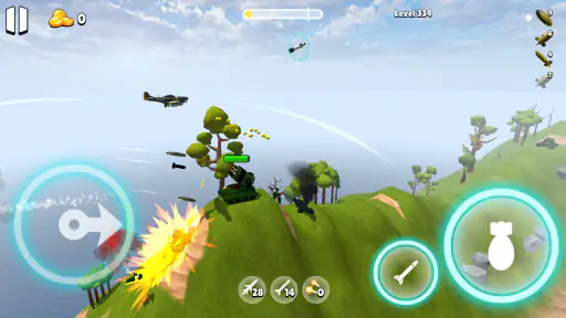 Bomber Ace: WW2 war plane game screenshot 6