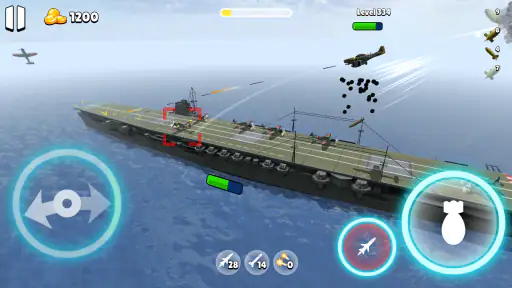 Bomber Ace: WW2 war plane game screenshot 7