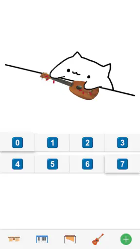 Bongo Cat: Musical Instruments screenshot 4