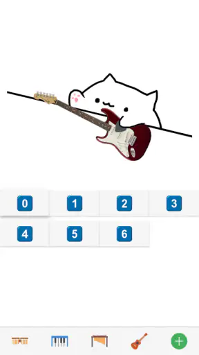 Bongo Cat: Musical Instruments screenshot 6