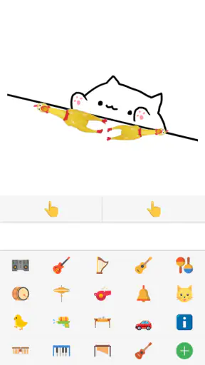 Bongo Cat: Musical Instruments screenshot 8