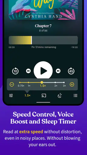 Bookcamp: Audiobooks for Plex screenshot 3