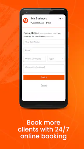 Bookedin for Business screenshot 2