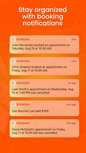 Bookedin for Business screenshot 5