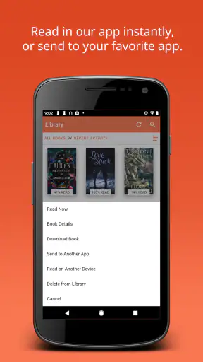 BookFunnel screenshot 2