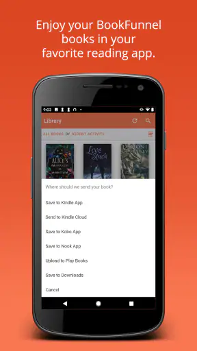 BookFunnel screenshot 3