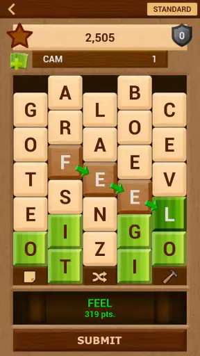Bookworm Classic - Word Hunt screenshot 11