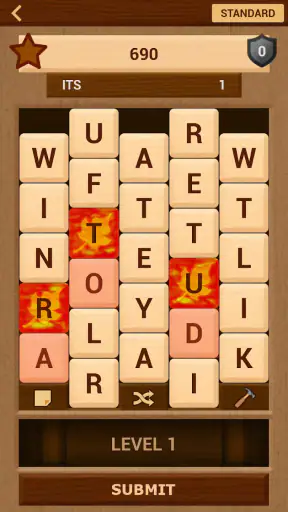 Bookworm Classic - Word Hunt screenshot 2
