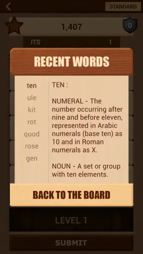 Bookworm Classic - Word Hunt screenshot 4