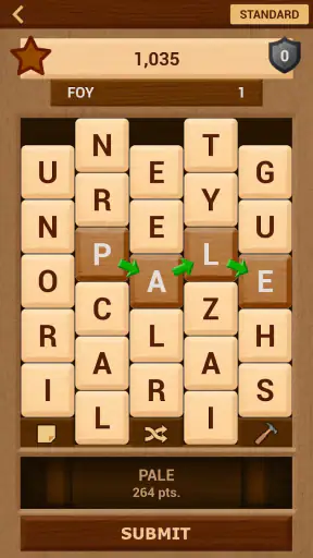 Bookworm Classic - Word Hunt screenshot 9