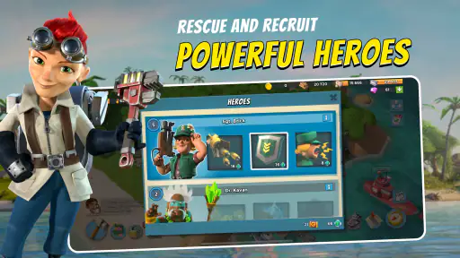 Boom Beach: War Strategy Game screenshot 10