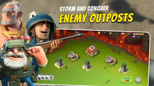 Boom Beach: War Strategy Game screenshot 11