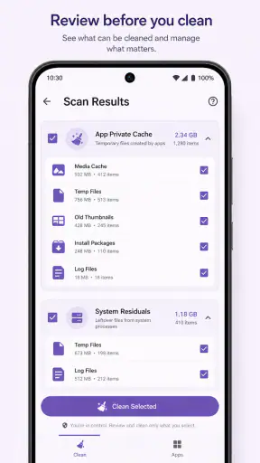 Boost Cleaner screenshot 3