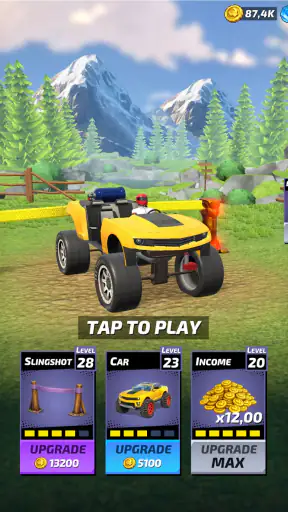 Boost Rider: Car Racing Games screenshot 10
