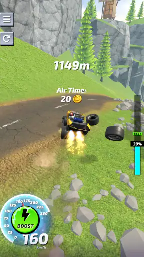 Boost Rider: Car Racing Games screenshot 9