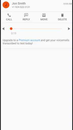 Boost Visual Voicemail screenshot 6
