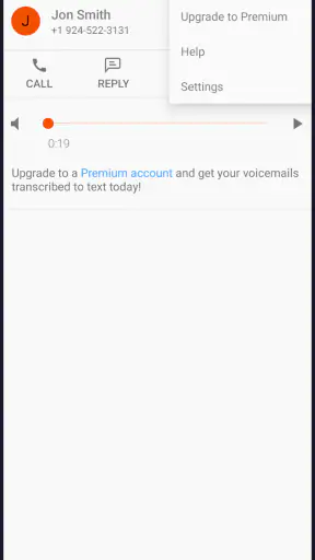 Boost Visual Voicemail screenshot 7