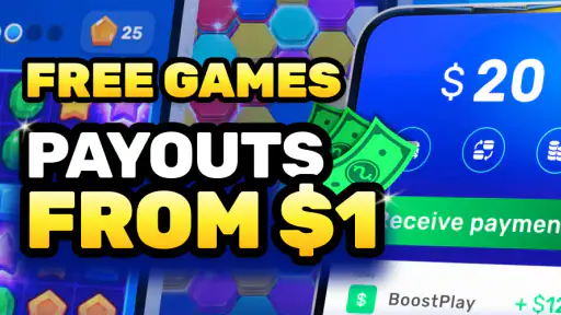 BoostPlay: Real Money Games screenshot 2