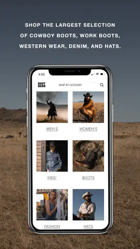 Boot Barn screenshot 2