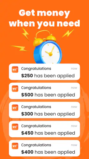Borrow Cash Instantly WeDollar screenshot 4