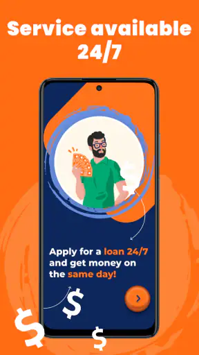 Borrow Cash Instantly WeDollar screenshot 5