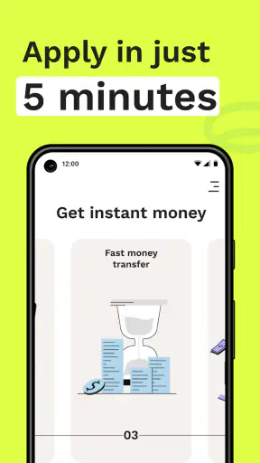 Borrow Money Instantly - Fundi screenshot 4