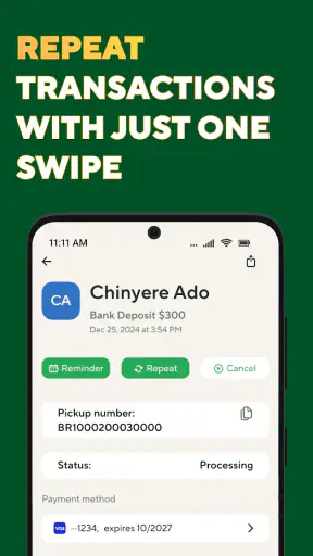 BOSS Money Transfer. Send Cash screenshot 12