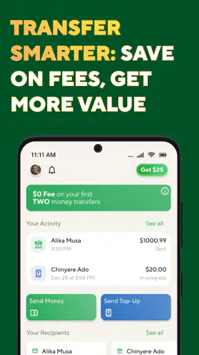 BOSS Money Transfer. Send Cash screenshot 2