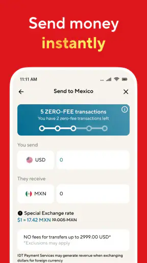 BOSS Revolution: Call & Top up screenshot 4
