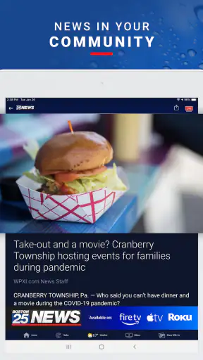Boston 25 News screenshot 10