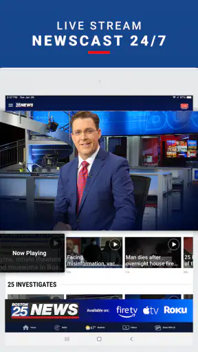 Boston 25 News screenshot 9