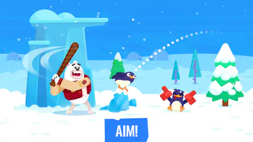 Bouncemasters: Penguin Games screenshot