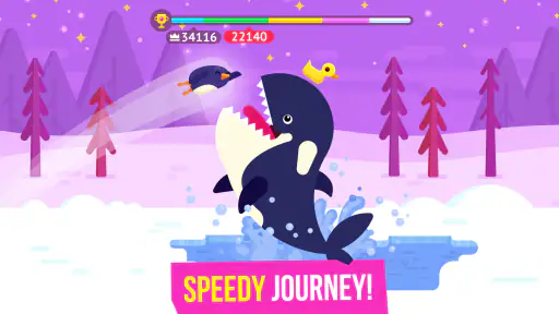 Bouncemasters: Penguin Games screenshot 12
