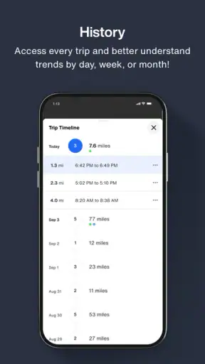 Bouncie screenshot 7