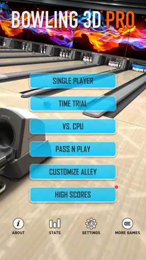 Bowling 3D Pro screenshot 10
