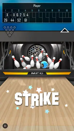 Bowling 3D Pro screenshot 2