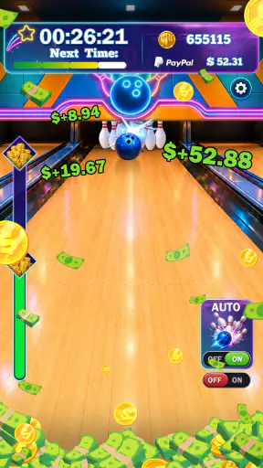 Bowling Ball - REAL MONEY GAME screenshot 5